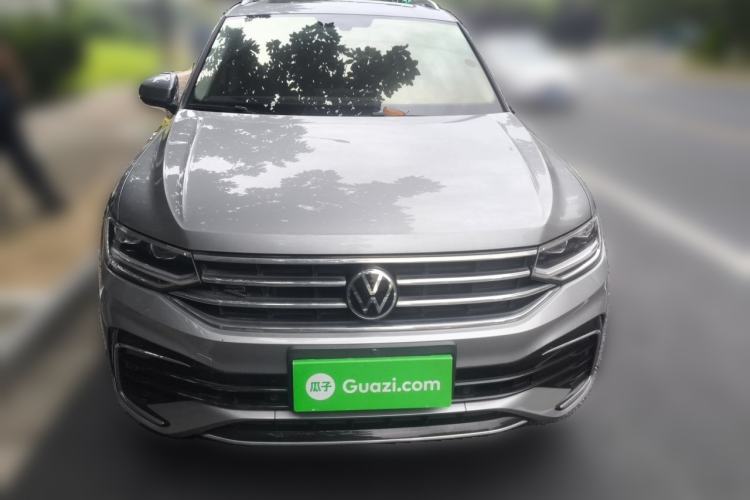 Used Volkswagen Tiguan L 2022 330TSI Automatic Two-Wheel Drive R-Line Enhanced Edition Front