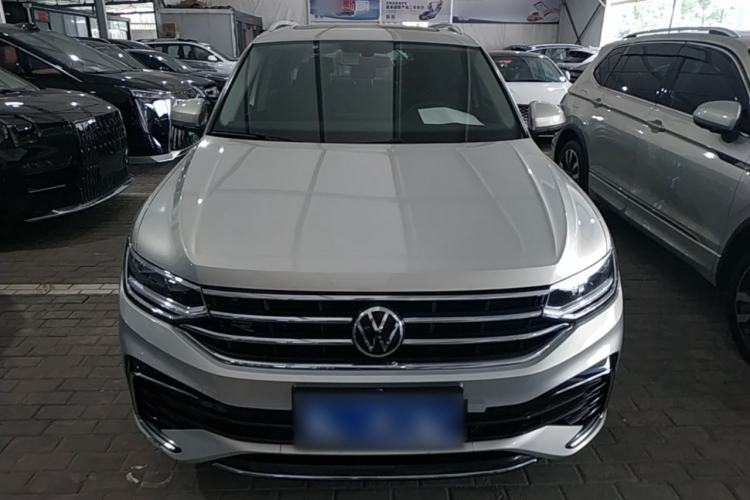Used Volkswagen Tiguan L 2022 330TSI Automatic Two-Wheel Drive R-Line Enhanced Edition Front