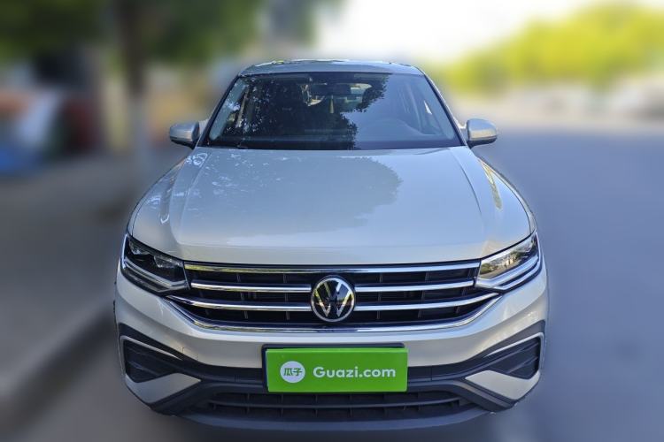 Used Volkswagen Tiguan L 2022 330TSI Automatic Two-Wheel Drive Smart Edition Front