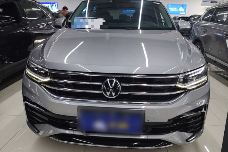 Used Volkswagen Tiguan L 2022 330TSI Automatic Two-Wheel Drive R-Line Enhanced Edition Front
