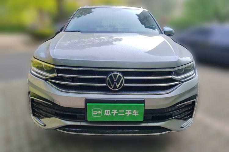 Used Volkswagen Tiguan L 2022 330TSI Automatic Two-Wheel Drive R-Line Enhanced Edition Front