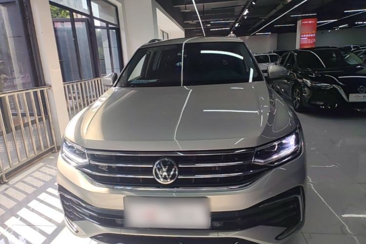 Used Volkswagen Tiguan L 2022 330TSI Automatic Two-Wheel Drive R-Line Enhanced Edition Front
