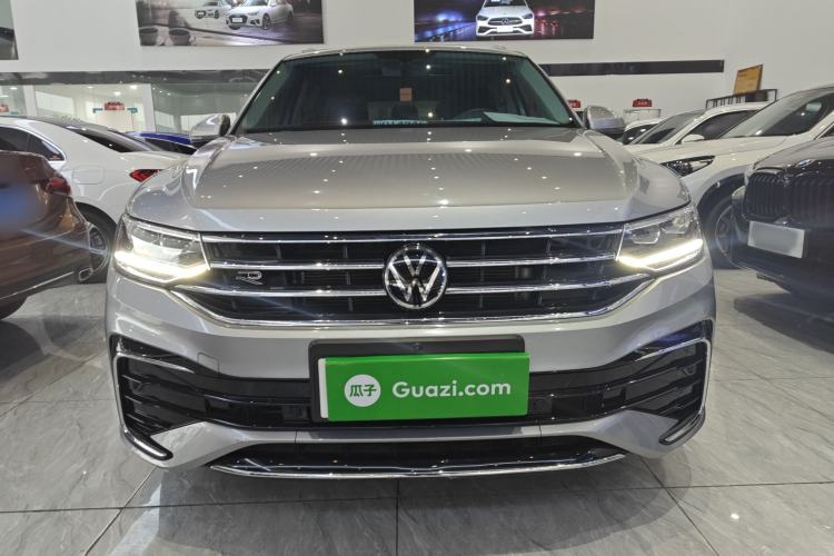 Used Volkswagen Tiguan L 2022 330TSI Automatic Two-Wheel Drive R-Line Enhanced Edition Front