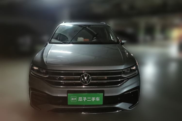 Used Volkswagen Tiguan L 2022 330TSI Automatic Two-Wheel Drive R-Line Enhanced Edition Front