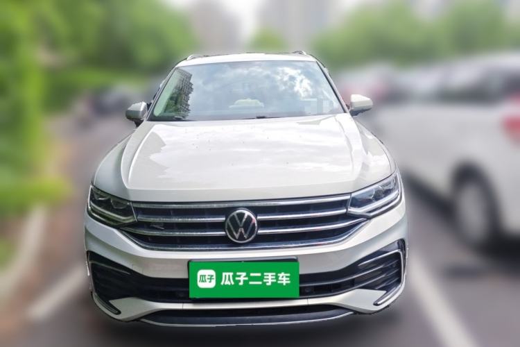 Used Volkswagen Tiguan L 2022 330TSI Automatic Two-Wheel Drive R-Line Enhanced Edition Front
