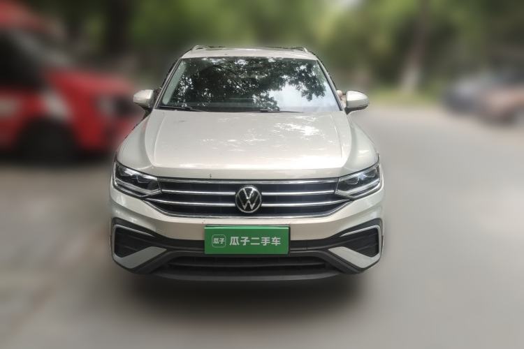 Used Volkswagen Tiguan L 2022 330TSI Automatic Two-Wheel Drive Smart Edition Front