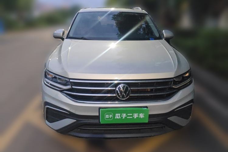 Used Volkswagen Tiguan L 2022 330TSI Automatic Two-Wheel Drive Smart Edition Front
