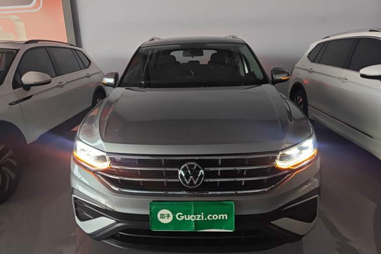 Used Volkswagen Tiguan L 2022 330TSI Automatic Two-Wheel Drive Smart Edition Front