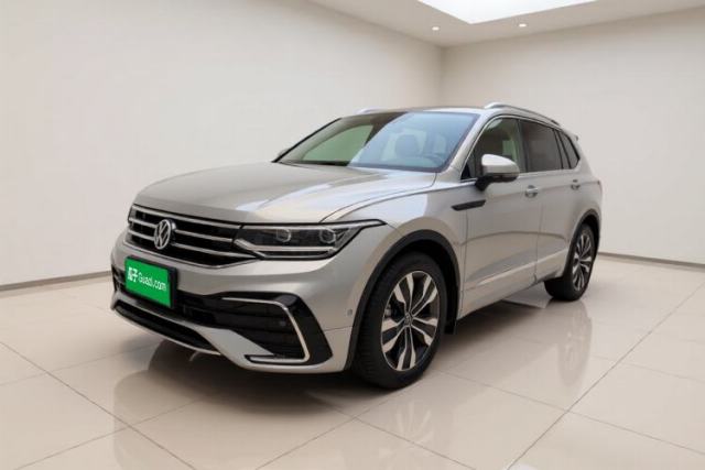 Used Volkswagen Tiguan L 2022 330TSI Automatic Two-Wheel Drive R-Line Enhanced Edition