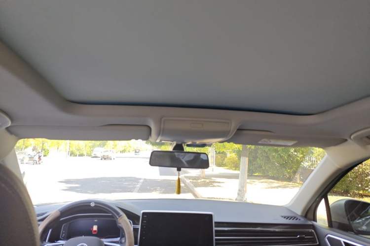 Used Volkswagen Tiguan L 2022 330TSI Automatic Two-Wheel Drive Smart Edition Headliner