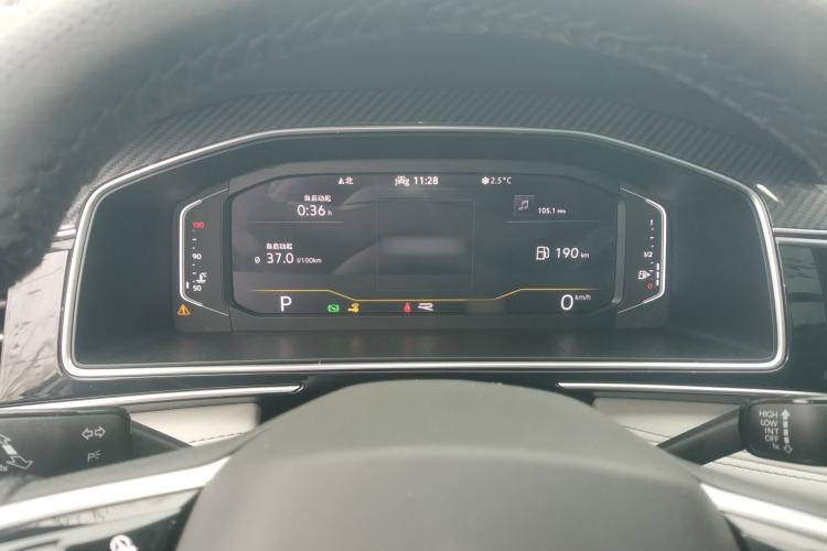 Used Volkswagen Tiguan L 2022 330TSI Automatic Two-Wheel Drive R-Line Enhanced Edition Instrument Cluster