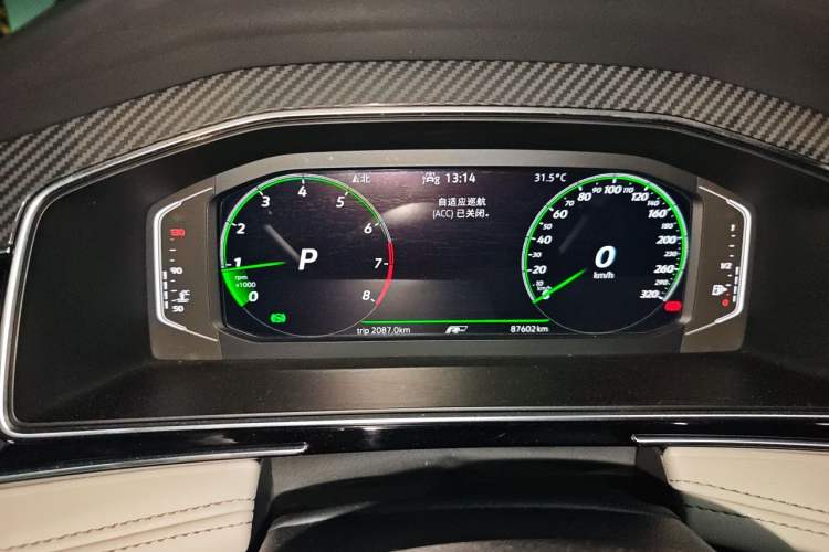 Used Volkswagen Tiguan L 2022 330TSI Automatic Two-Wheel Drive R-Line Enhanced Edition Instrument Cluster