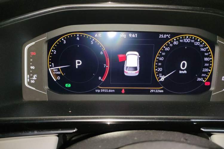 Used Volkswagen Tiguan L 2022 330TSI Automatic Two-Wheel Drive Smart Edition Instrument Cluster