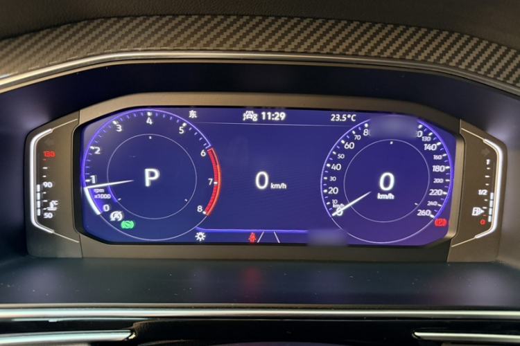 Used Volkswagen Tiguan L 2022 330TSI Automatic Two-Wheel Drive R-Line Flagship Edition Instrument Cluster