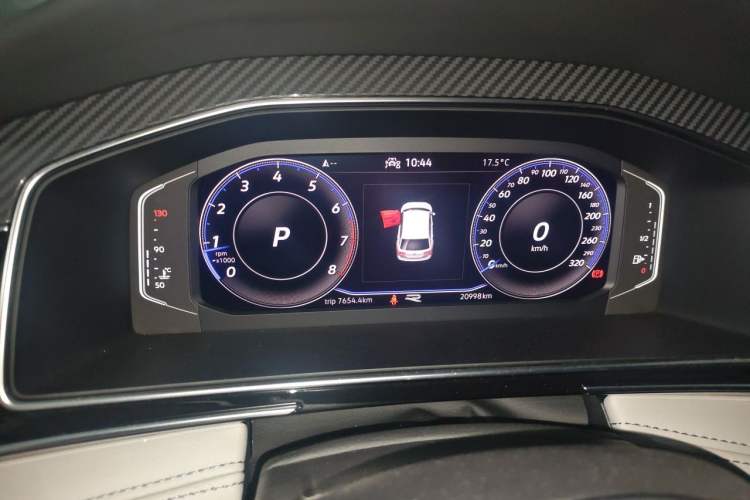 Used Volkswagen Tiguan L 2022 330TSI Automatic Two-Wheel Drive R-Line Enhanced Edition Instrument Cluster