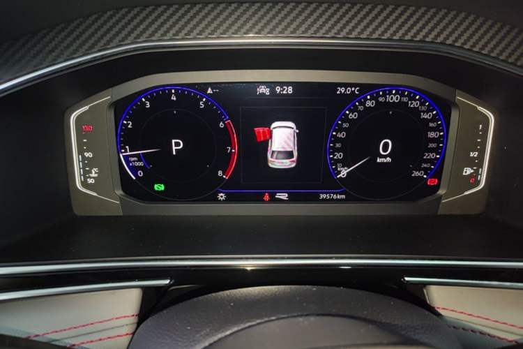 Used Volkswagen Tiguan L 2022 330TSI Automatic Two-Wheel Drive R-Line Flagship Edition Instrument Cluster
