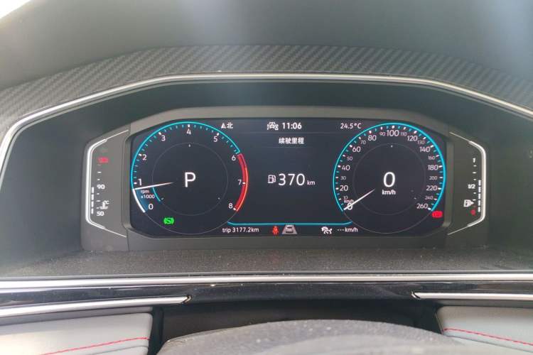 Used Volkswagen Tiguan L 2022 330TSI Automatic Two-Wheel Drive R-Line Enhanced Edition Instrument Cluster