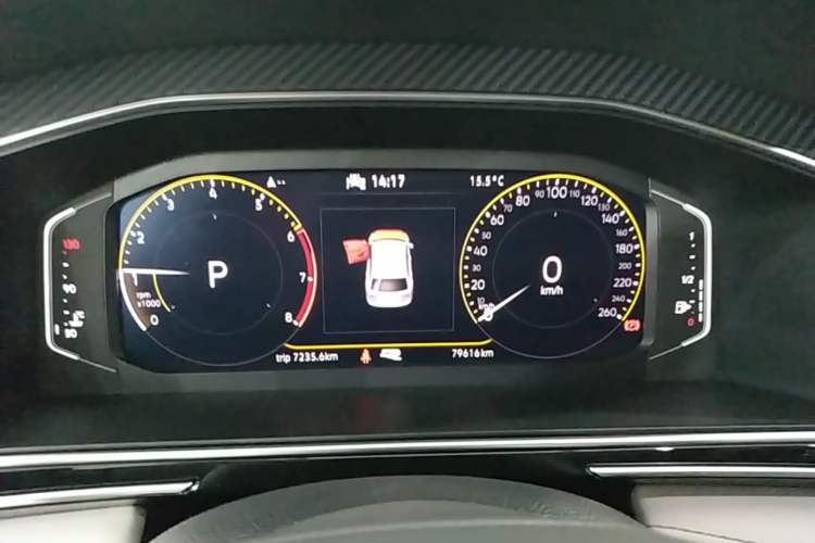 Used Volkswagen Tiguan L 2022 330TSI Automatic Two-Wheel Drive R-Line Enhanced Edition Instrument Cluster