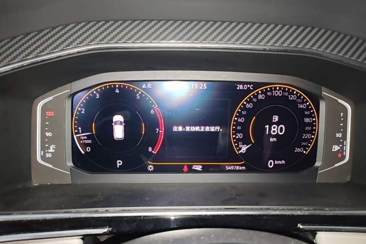 Used Volkswagen Tiguan L 2022 330TSI Automatic Two-Wheel Drive R-Line Enhanced Edition Instrument Cluster