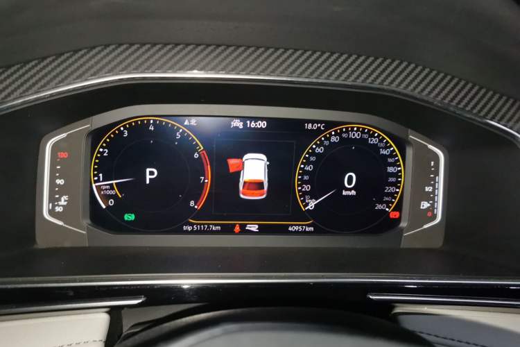 Used Volkswagen Tiguan L 2022 330TSI Automatic Two-Wheel Drive R-Line Enhanced Edition Instrument Cluster