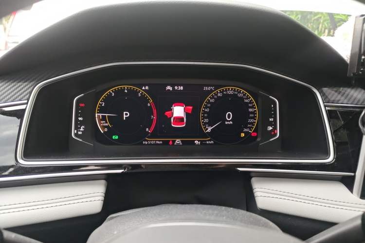 Used Volkswagen Tiguan L 2022 330TSI Automatic Two-Wheel Drive R-Line Enhanced Edition Instrument Cluster