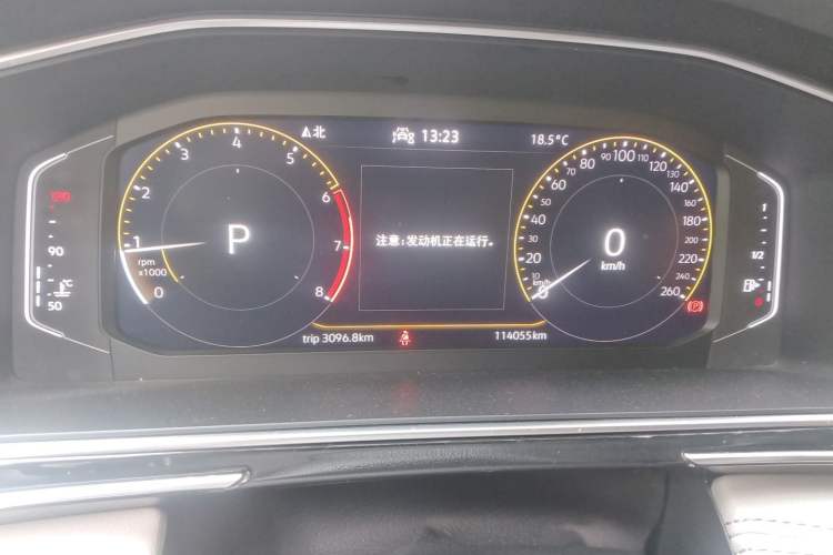 Used Volkswagen Tiguan L 2022 330TSI Automatic Two-Wheel Drive Smart Edition Instrument Cluster