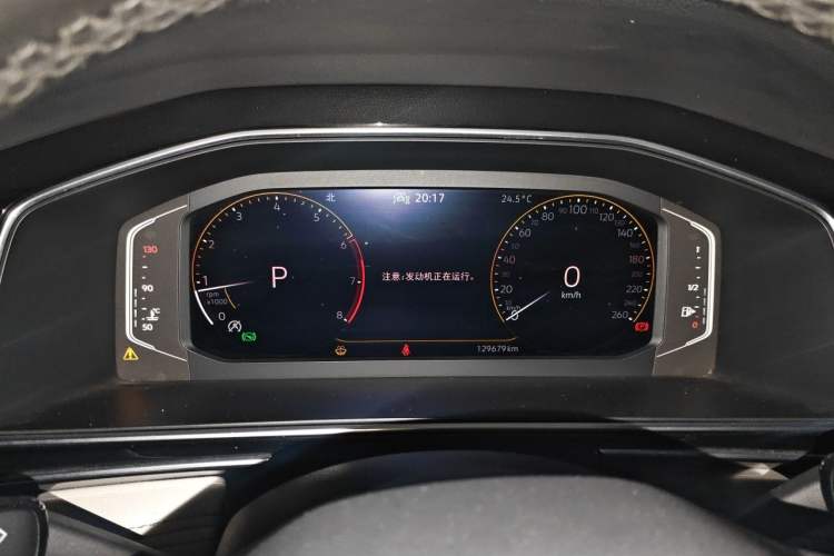 Used Volkswagen Tiguan L 2022 330TSI Automatic Two-Wheel Drive Smart Edition Instrument Cluster