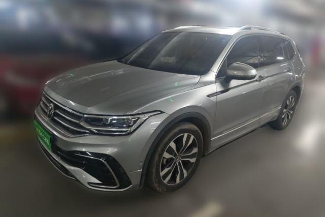 Used Volkswagen Tiguan L 2022 330TSI Automatic Two-Wheel Drive R-Line Enhanced Edition