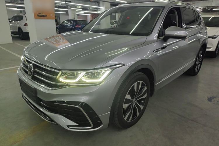 Used Volkswagen Tiguan L 2022 330TSI Automatic Two-Wheel Drive R-Line Flagship Edition Guazi used car, China used car export, Used car for sale, Used  cars, Cheapest cars for sale