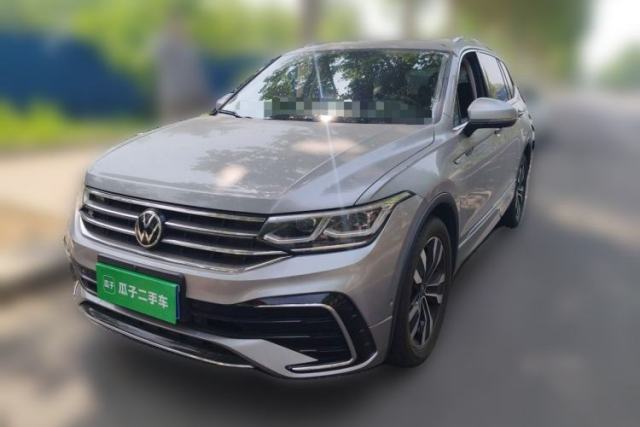 Used Volkswagen Tiguan L 2022 330TSI Automatic Two-Wheel Drive R-Line Enhanced Edition