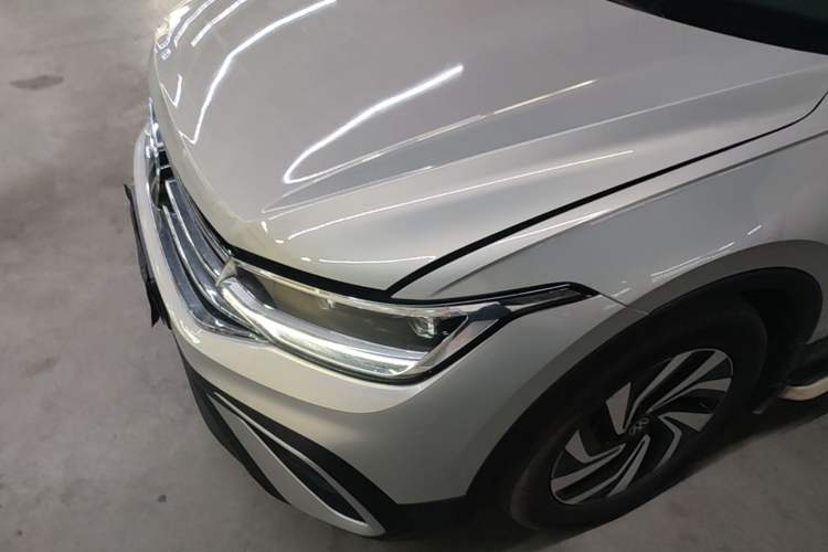 Used Volkswagen Tiguan L 2022 330TSI Automatic Two-Wheel Drive Smart Edition Left Front Headlight