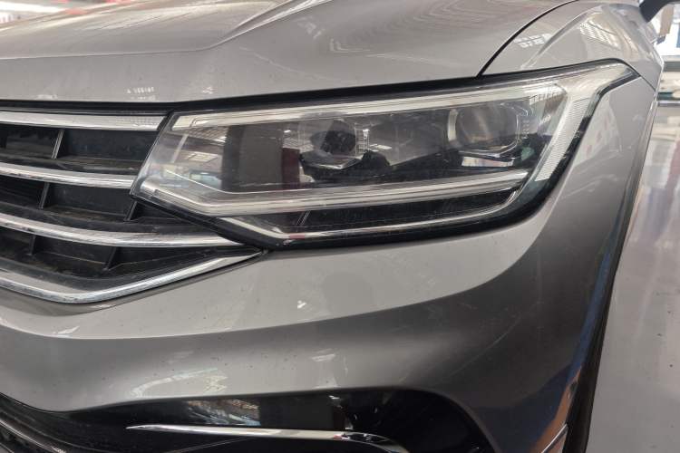 Used Volkswagen Tiguan L 2022 330TSI Automatic Two-Wheel Drive R-Line Enhanced Edition Left Front Headlight
