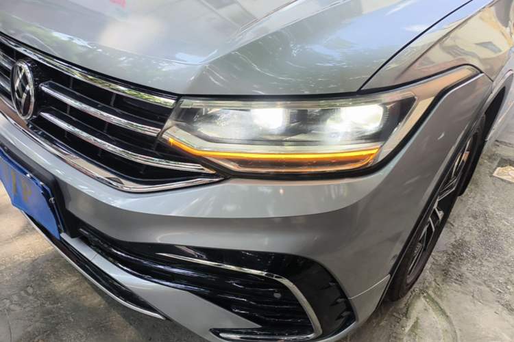Used Volkswagen Tiguan L 2022 330TSI Automatic Two-Wheel Drive R-Line Enhanced Edition Left Front Headlight