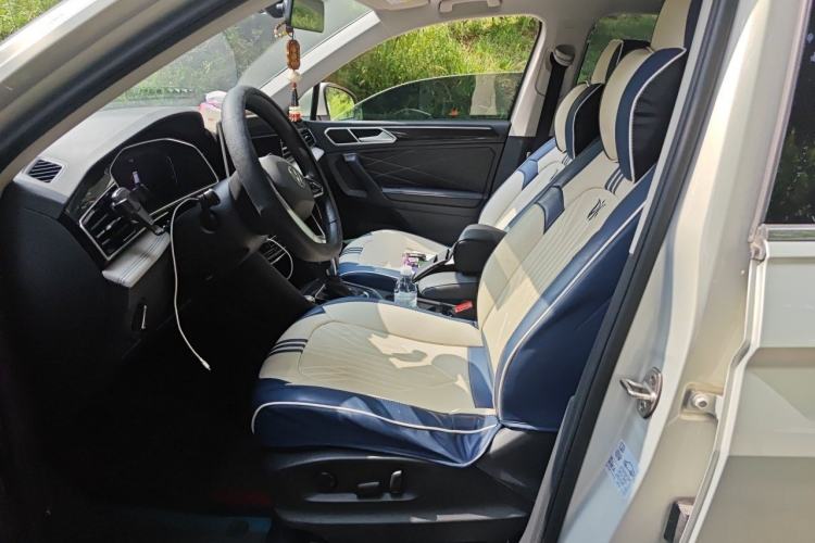 Used Volkswagen Tiguan L 2022 330TSI Automatic Two-Wheel Drive Smart Edition Left Front Seat