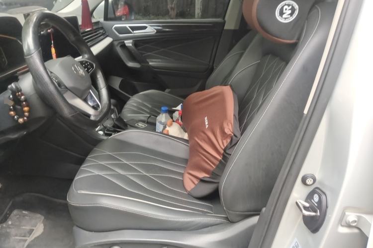 Used Volkswagen Tiguan L 2022 330TSI Automatic Two-Wheel Drive Smart Edition Left Front Seat