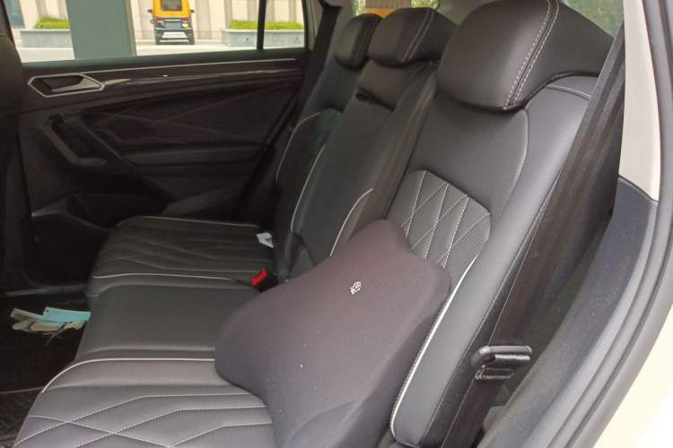 Used Volkswagen Tiguan L 2022 330TSI Automatic Two-Wheel Drive Smart Edition Left Rear Seat
