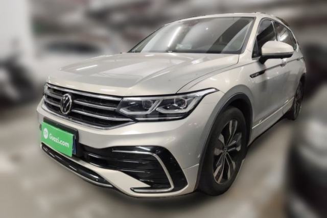 Used Volkswagen Tiguan L 2022 330TSI Automatic Two-Wheel Drive R-Line Flagship Edition
