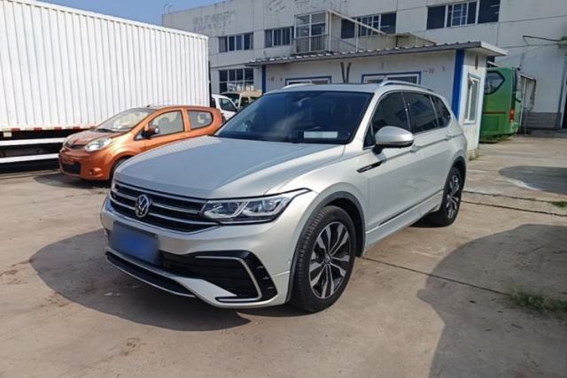 Used Volkswagen Tiguan L 2022 330TSI Automatic Two-Wheel Drive R-Line Flagship Edition