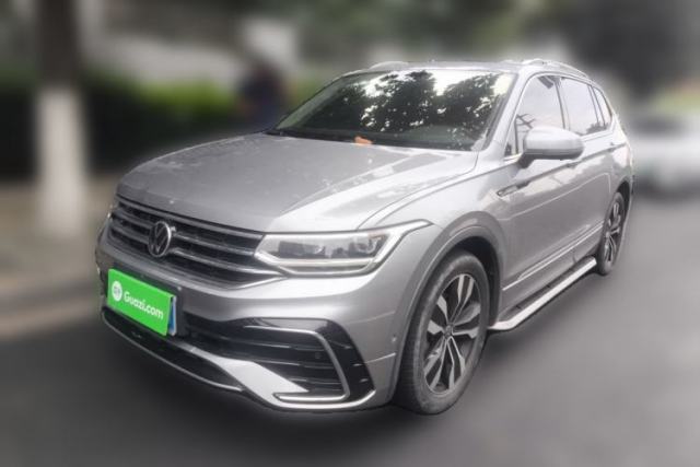 Used Volkswagen Tiguan L 2022 330TSI Automatic Two-Wheel Drive R-Line Enhanced Edition