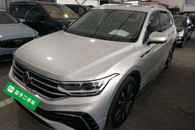 Used Volkswagen Tiguan L 2022 330TSI Automatic Two-Wheel Drive R-Line Enhanced Edition