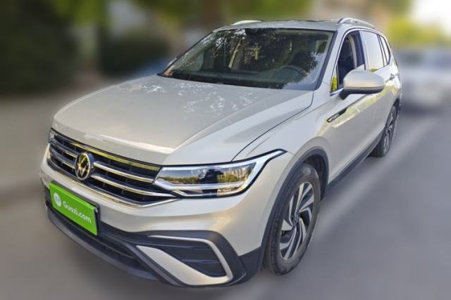 Used Volkswagen Tiguan L 2022 330TSI Automatic Two-Wheel Drive Smart Edition