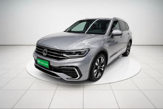 Volkswagen Tiguan L 2022 330TSI Automatic Two-Wheel Drive R-Line Enhanced Edition с пробегом