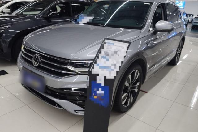 Used Volkswagen Tiguan L 2022 330TSI Automatic Two-Wheel Drive R-Line Enhanced Edition