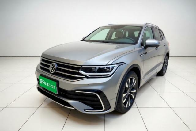 Volkswagen Tiguan L 2022 330TSI Automatic Two-Wheel Drive R-Line Enhanced Edition usado