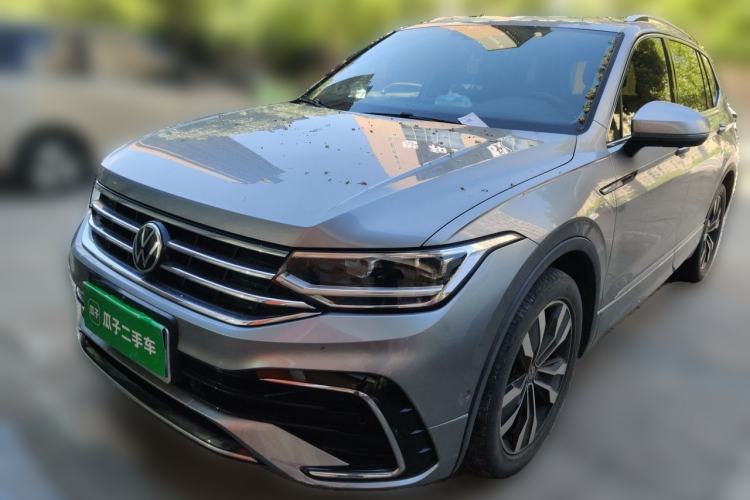 Used Volkswagen Tiguan L 2022 330TSI Automatic Two-Wheel Drive R-Line Enhanced Edition Guazi used car, China used car export, Used car for sale, Used  cars, Cheapest cars for sale