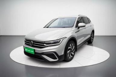 Used Volkswagen Tiguan L 2022 330TSI Automatic Two-Wheel Drive Smart Edition