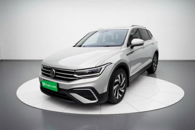 Used Volkswagen Tiguan L 2022 330TSI Automatic Two-Wheel Drive Smart Edition
