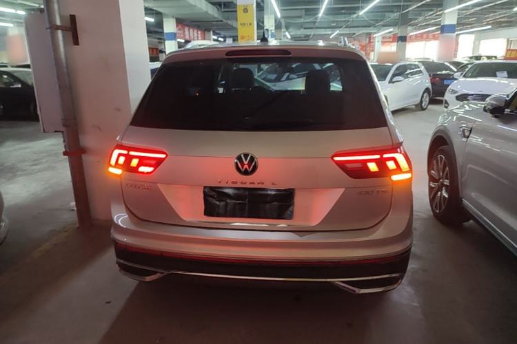 Used Volkswagen Tiguan L 2022 330TSI Automatic Two-Wheel Drive Smart Edition Rear