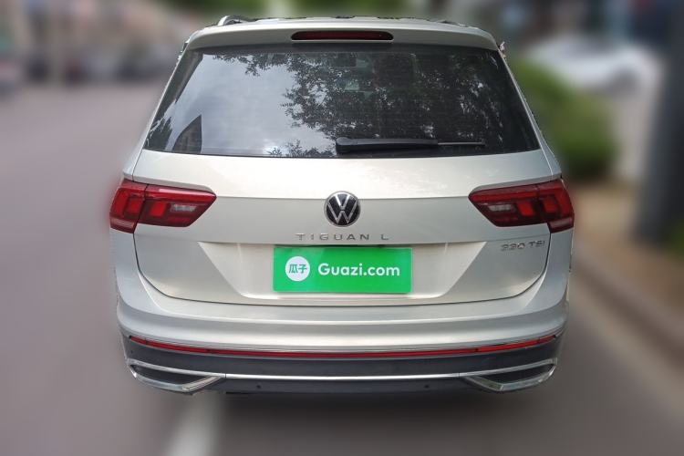 Used Volkswagen Tiguan L 2022 330TSI Automatic Two-Wheel Drive Smart Edition Rear