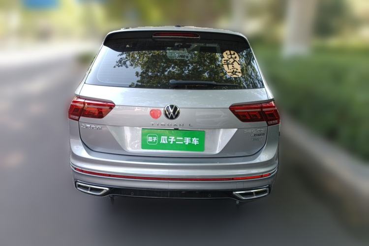 Used Volkswagen Tiguan L 2022 380TSI Automatic All-Wheel Drive R-Line Enhanced Comfort 7-Seater Rear